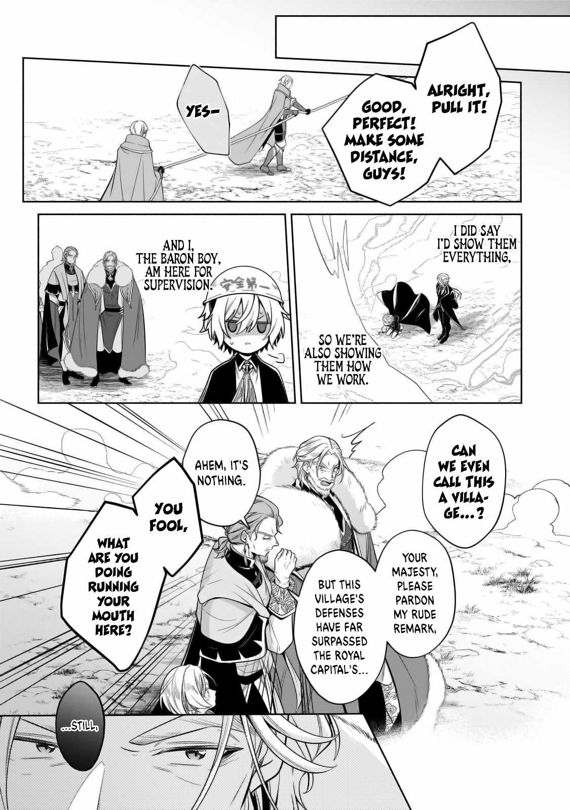 Fun Territory Defense by the Optimistic Lord Chapter 33.2 3